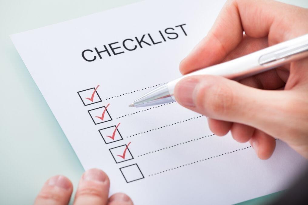 Checklist Uitvaart Regelen - Uitvaartverzorging Remco Hol